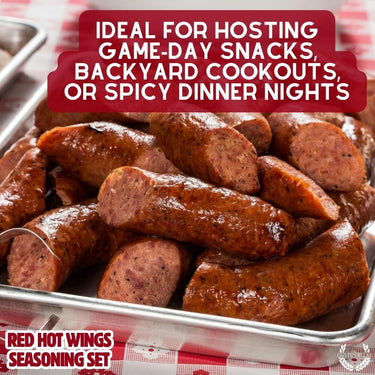 Red Hot Wings Seasoning Set